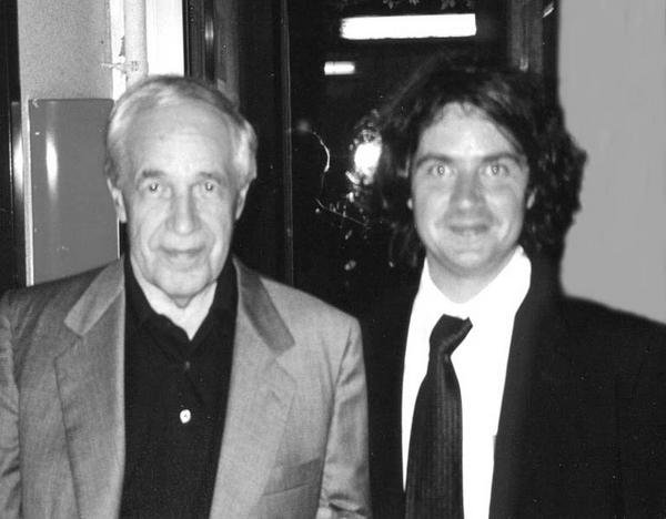 Daniele and Pierre Boulez